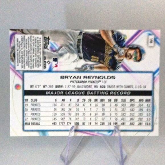 2023 Topps Cosmic Chrome - Bryan Reynolds #136 - Picture 3 of 4